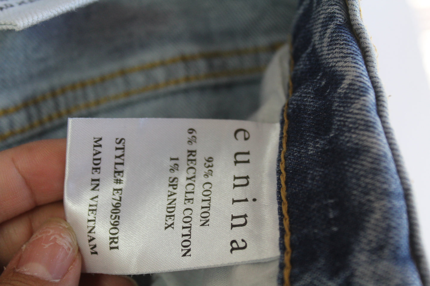 Zara Women's Flared Denim Size 4