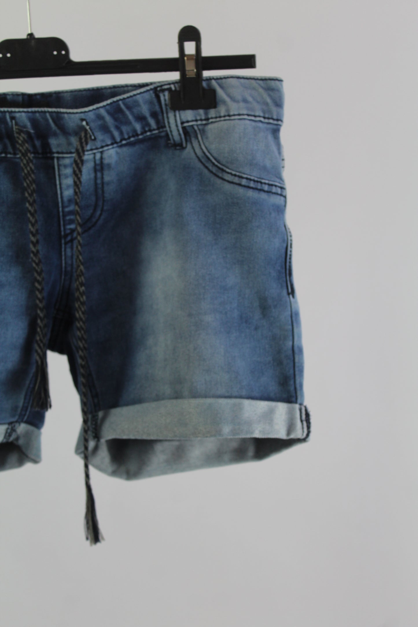 Hype Maternity Wear Denim Stretch Fabric Shorts Women's Size 9