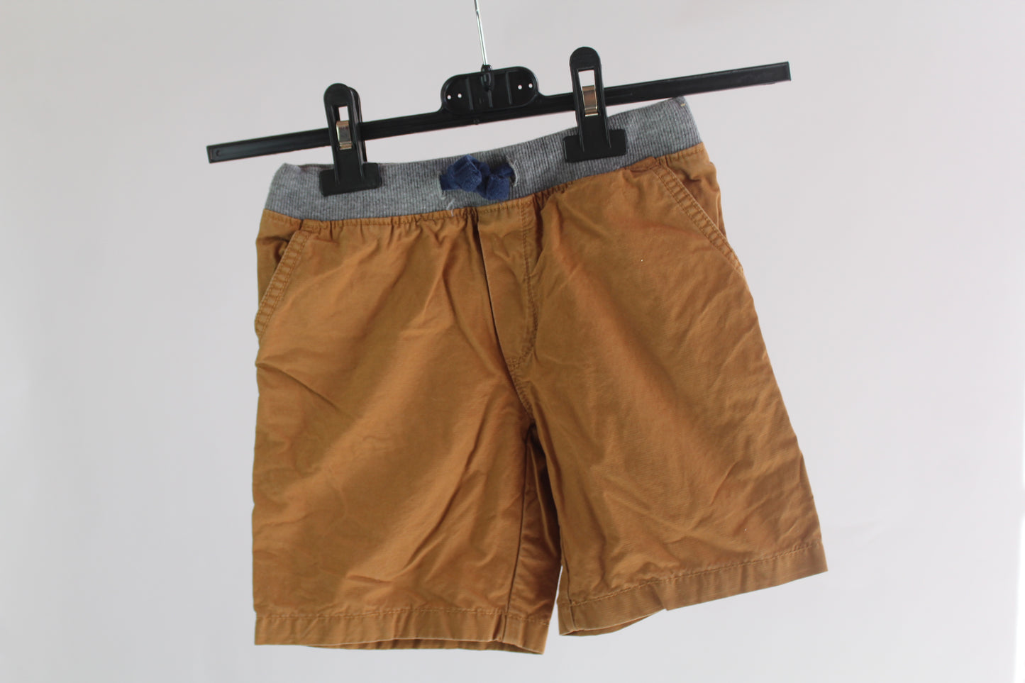 Boys Carters Tan Shorts Size 4/4A
