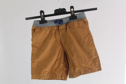 Boys Carters Tan Shorts Size 4/4A