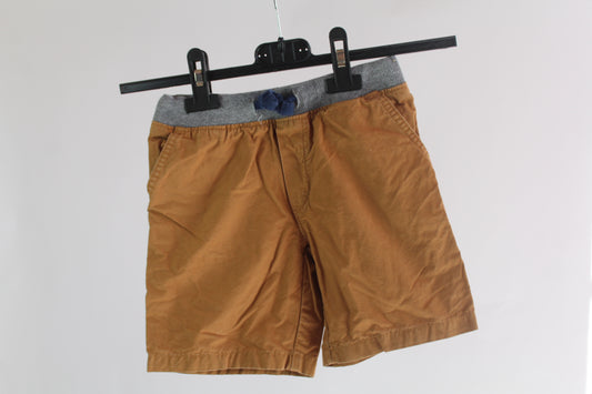 Boys Carters Tan Shorts Size 4/4A