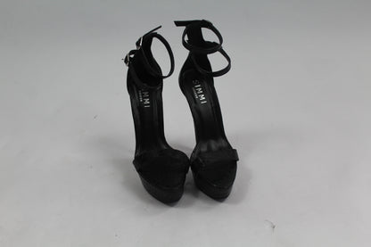 Women's Black Simmi London Heels Size 4 US 8.5
