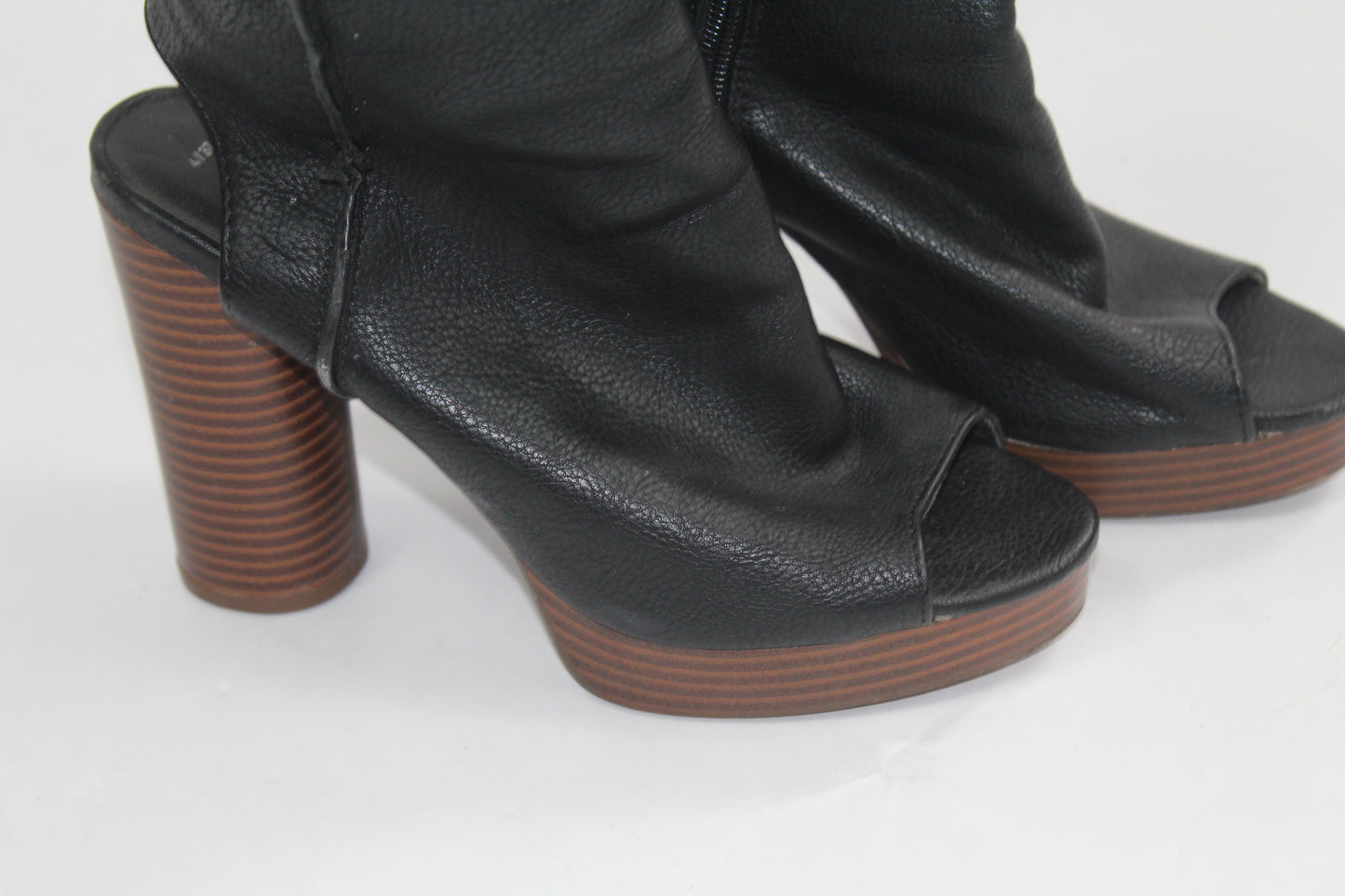 Women's New Look Block Heels Size 4/37