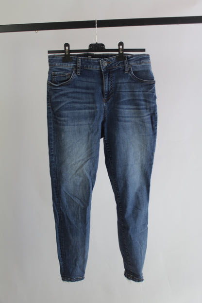 Kut Women's Dark Wash Denim Skinny Jeans Size 8  - Stretch Fabric