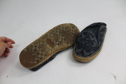 Women's Blue Coach Shoes Size 7