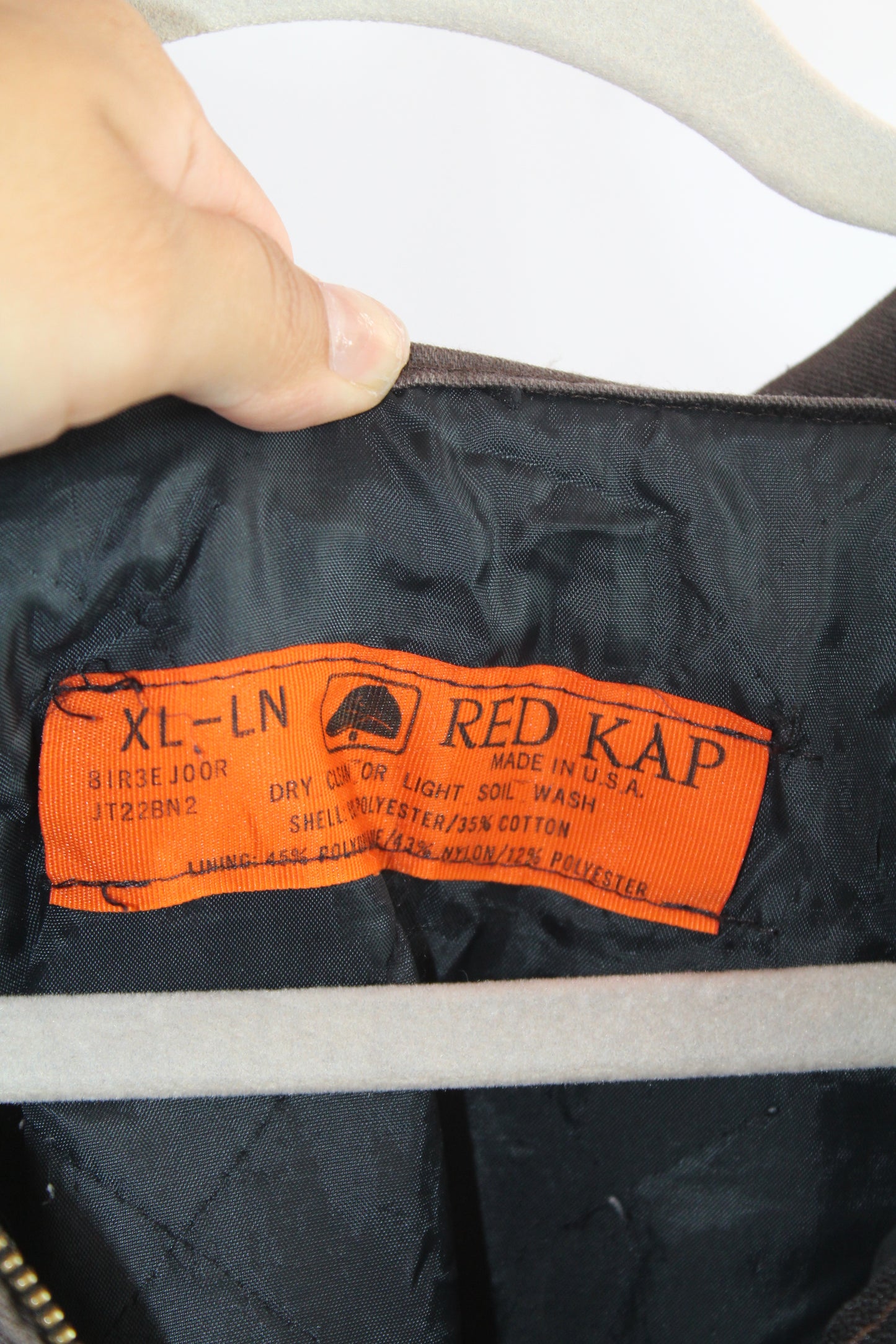 Men's Brown Utility Jacket Size XL