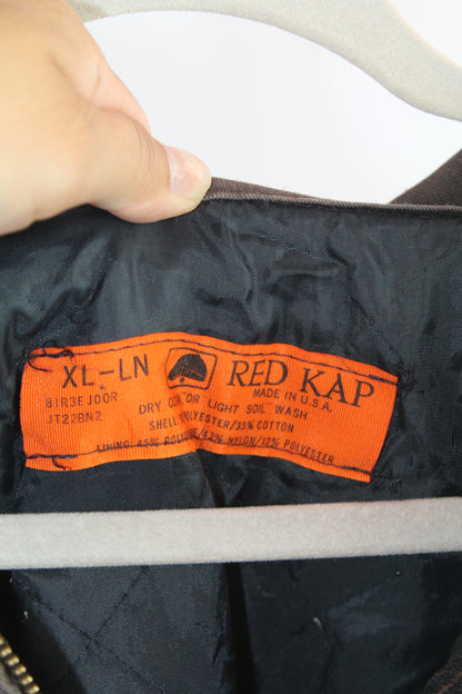 Men's Brown Utility Jacket Size XL