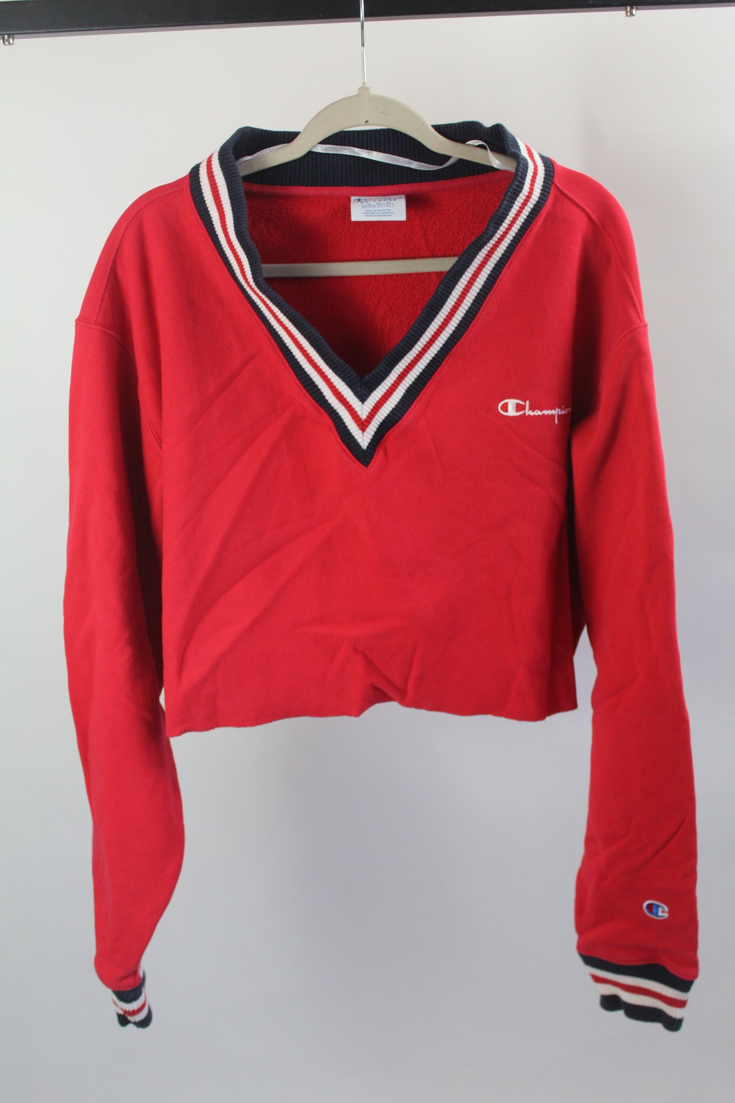 Women's Vintage Champion Sweater Size 2X
