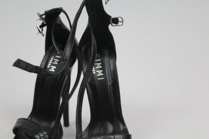 Women's Black Simmi London Heels Size 4 US 8.5