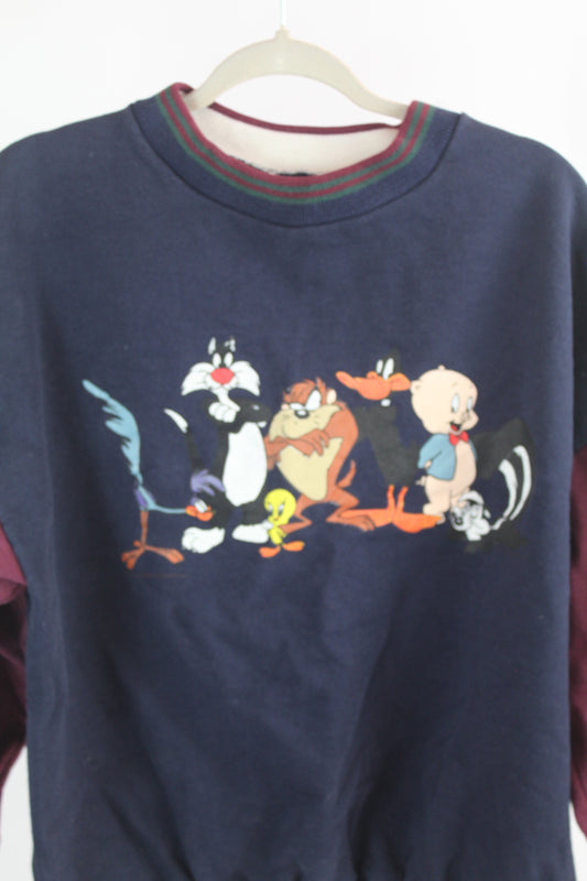 Women's Vintage Looney Toons Sweater Size Large