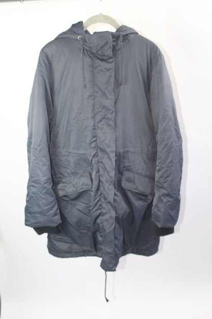 Women's Divided Blue Puffer Coat Size 8