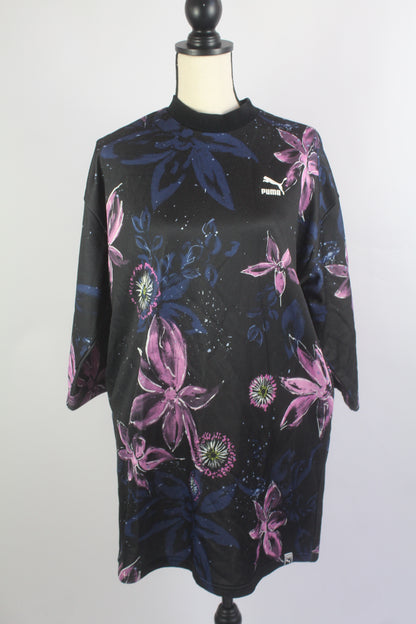 Women's Puma Dress Galaxy Themed Size Small