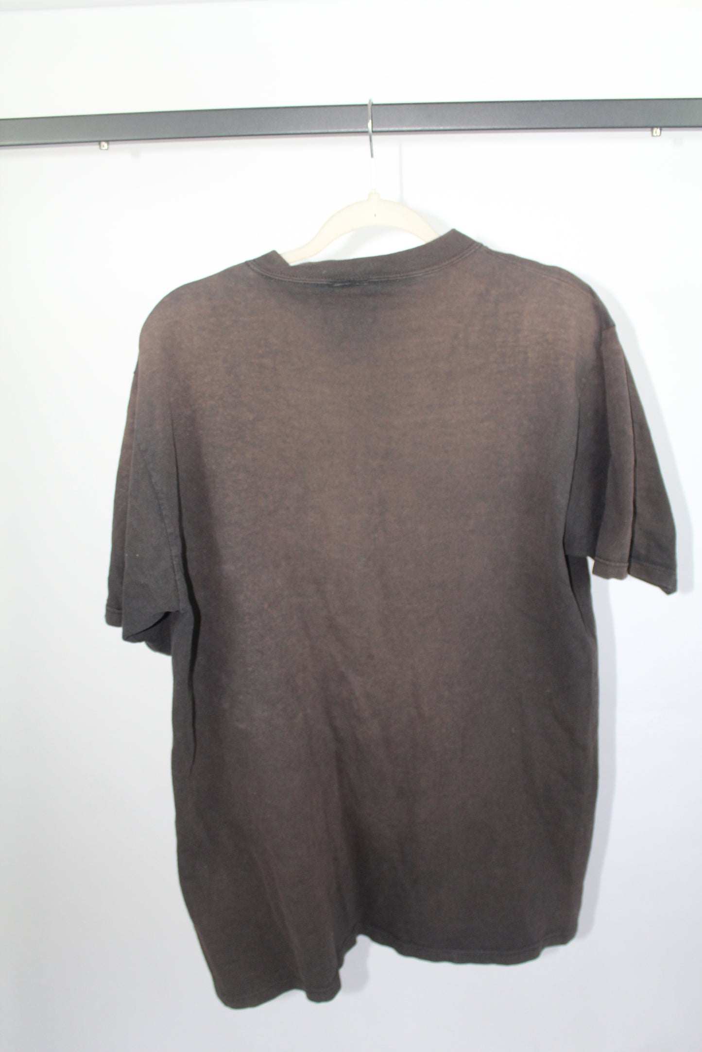 Men's Vintage Brown Donald Duck Top Size Large