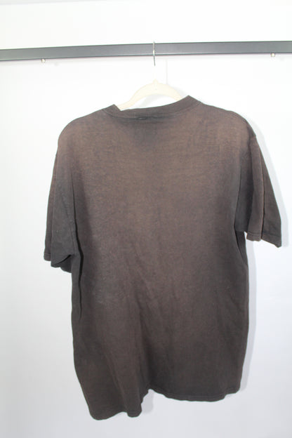 Men's Vintage Brown Donald Duck Top Size Large