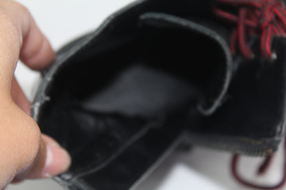 Women's Zara Black Combat Boots UK Size 36