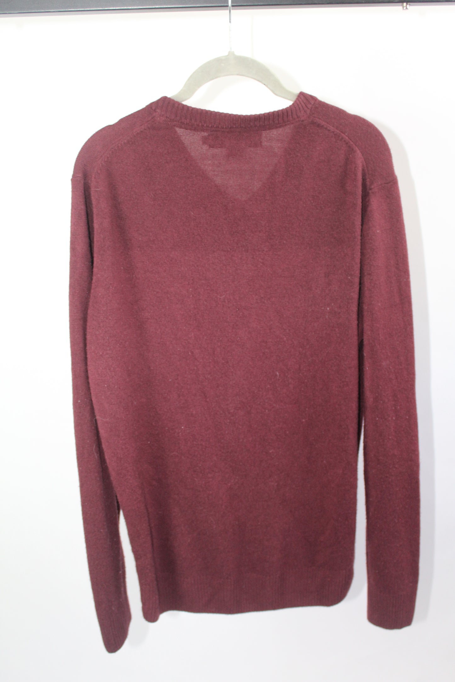 Burgundy US Polo Sweater Size Medium