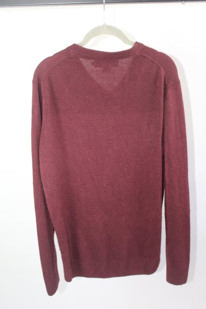 Burgundy US Polo Sweater Size Medium