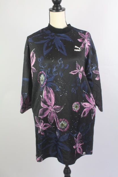 Women's Puma Dress Galaxy Themed Size Small