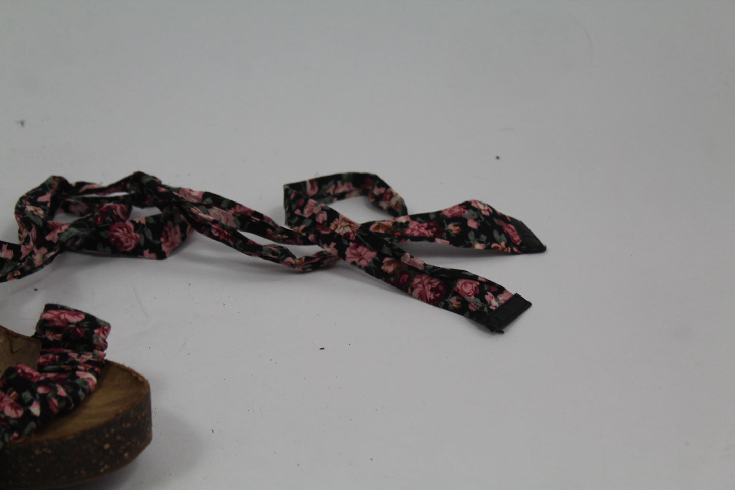 Women's Wedges with Floral Strap Size 6