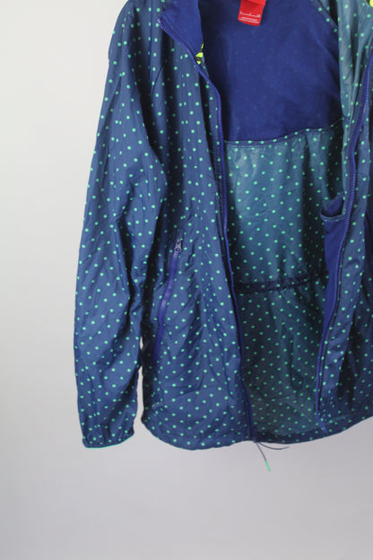 Women's Blue Nike Polka Dot Size Small