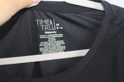 Women's Maternity Wear Cheetah Patterned T-Shirt Size Medium