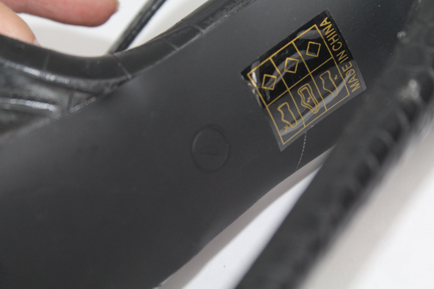 Women's Black Simmi London Heels Size 4 US 8.5