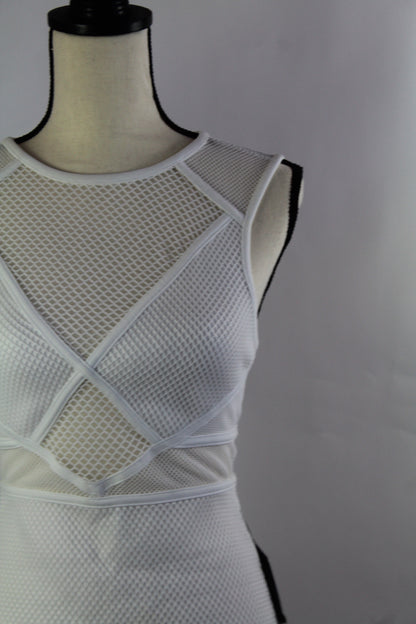 Women's Express Dress White Size XS