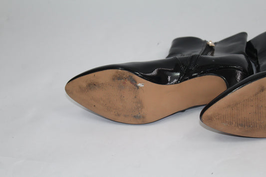 Women's Nanette Leepoore Black Booties Size 7