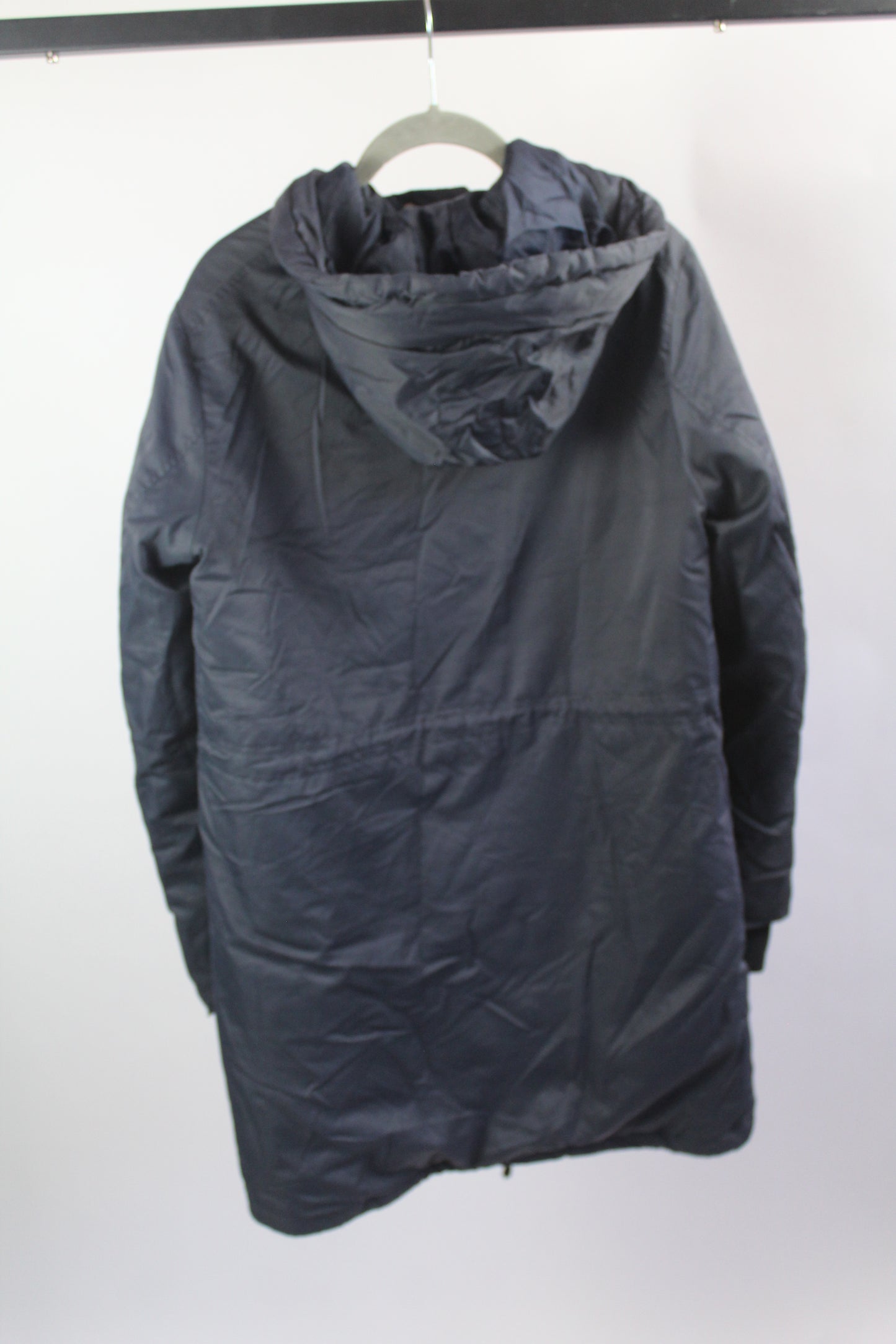Women's Divided Blue Puffer Coat Size 8