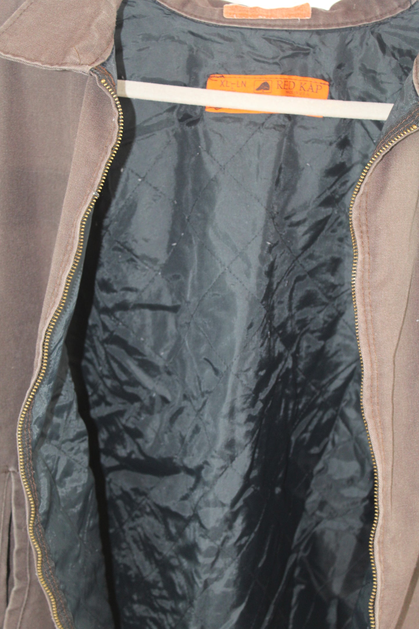 Men's Brown Utility Jacket Size XL