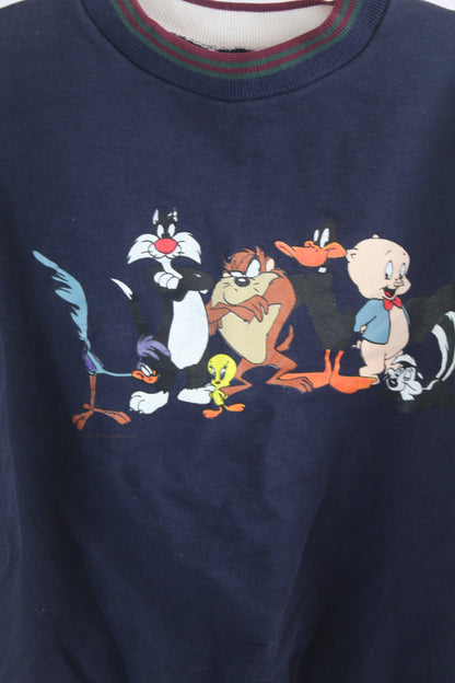Women's Vintage Looney Toons Sweater Size Large