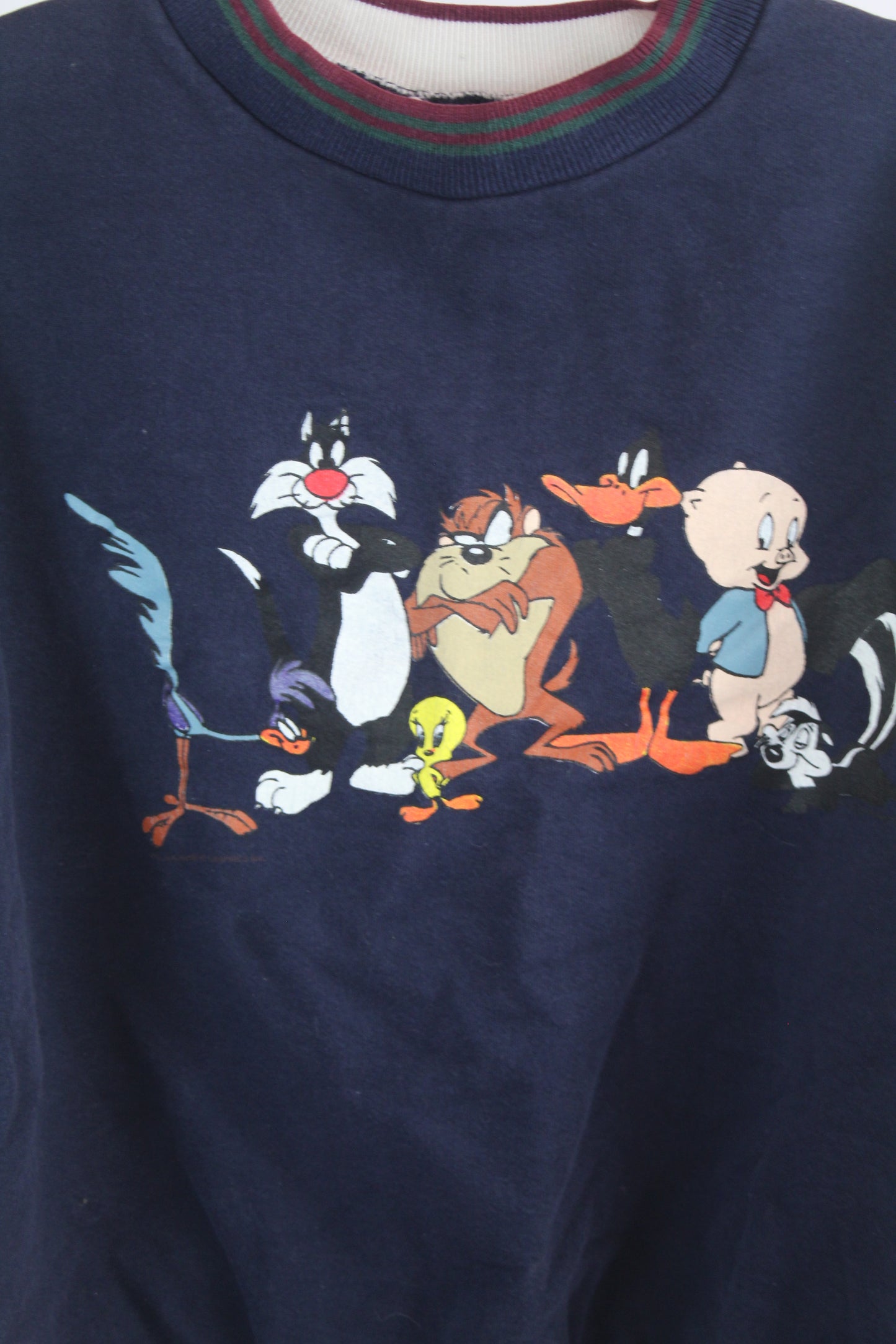 Women's Vintage Looney Toons Sweater Size Large