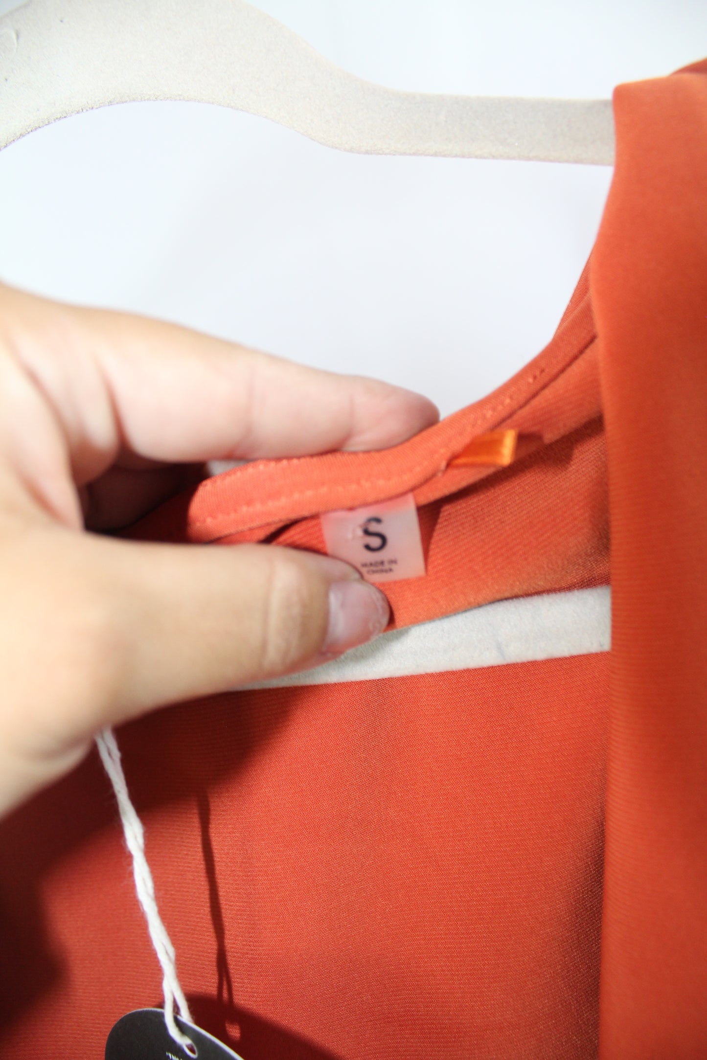 Women's Orange Vintage Guess Sweater Size Small