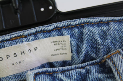TopShop Kort Collection Medium Wash Denim Size W28 L30