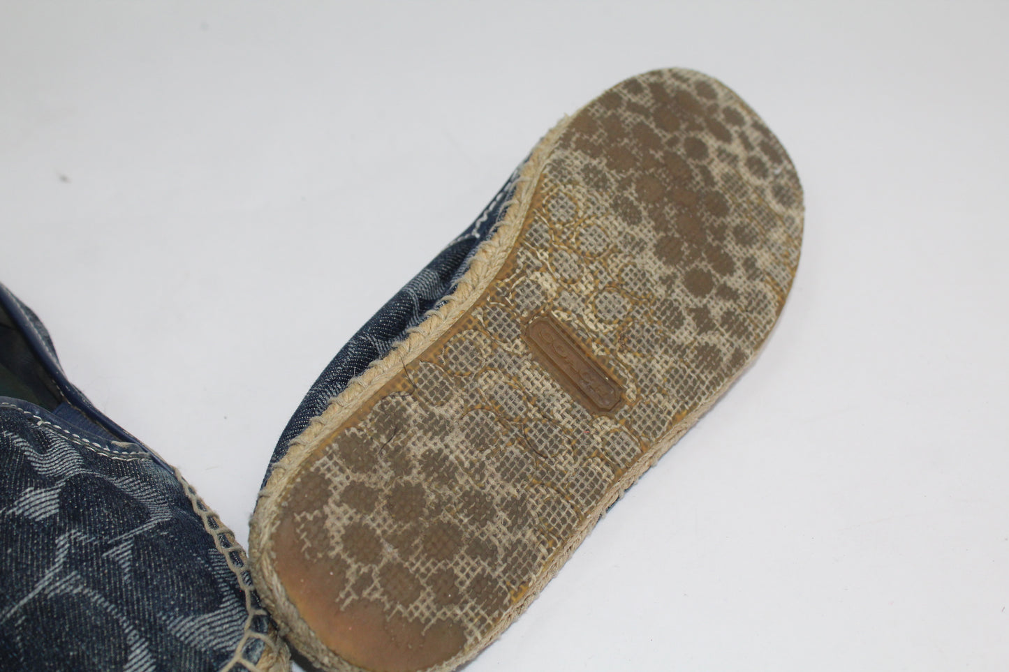 Women's Blue Coach Shoes Size 7