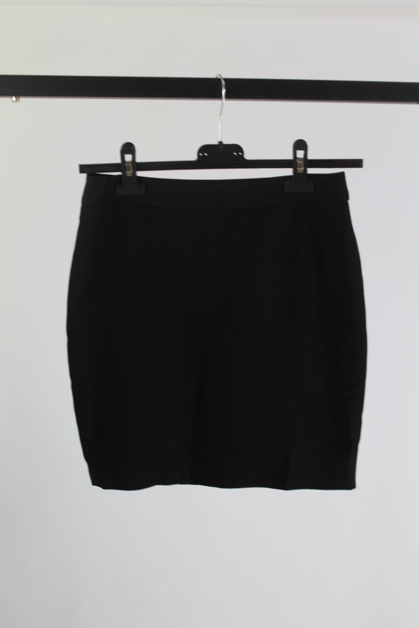 Unknown Brand Black Formal Mini Skirt Women's Size Medium