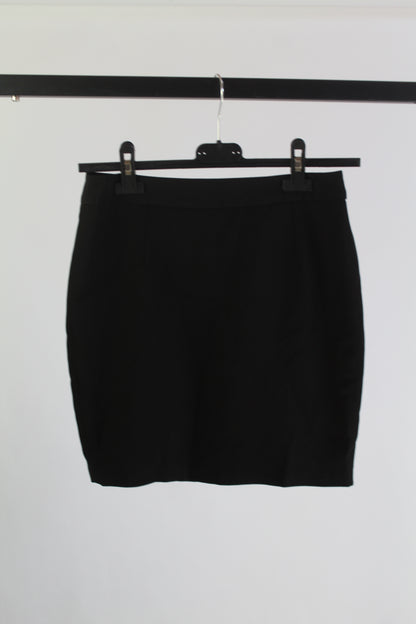 Unknown Brand Black Formal Mini Skirt Women's Size Medium