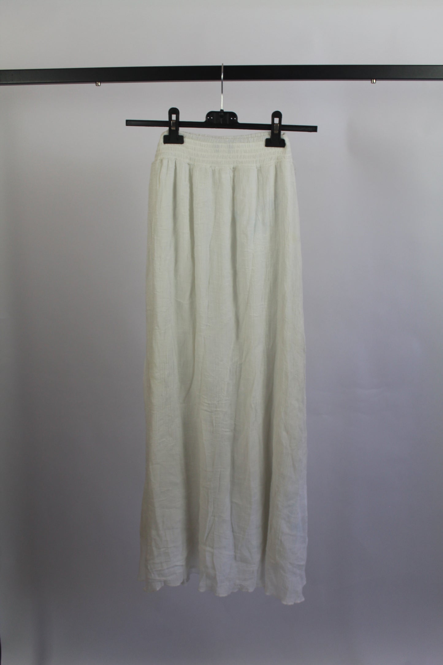 Women's Maxi White Skirt Size XS