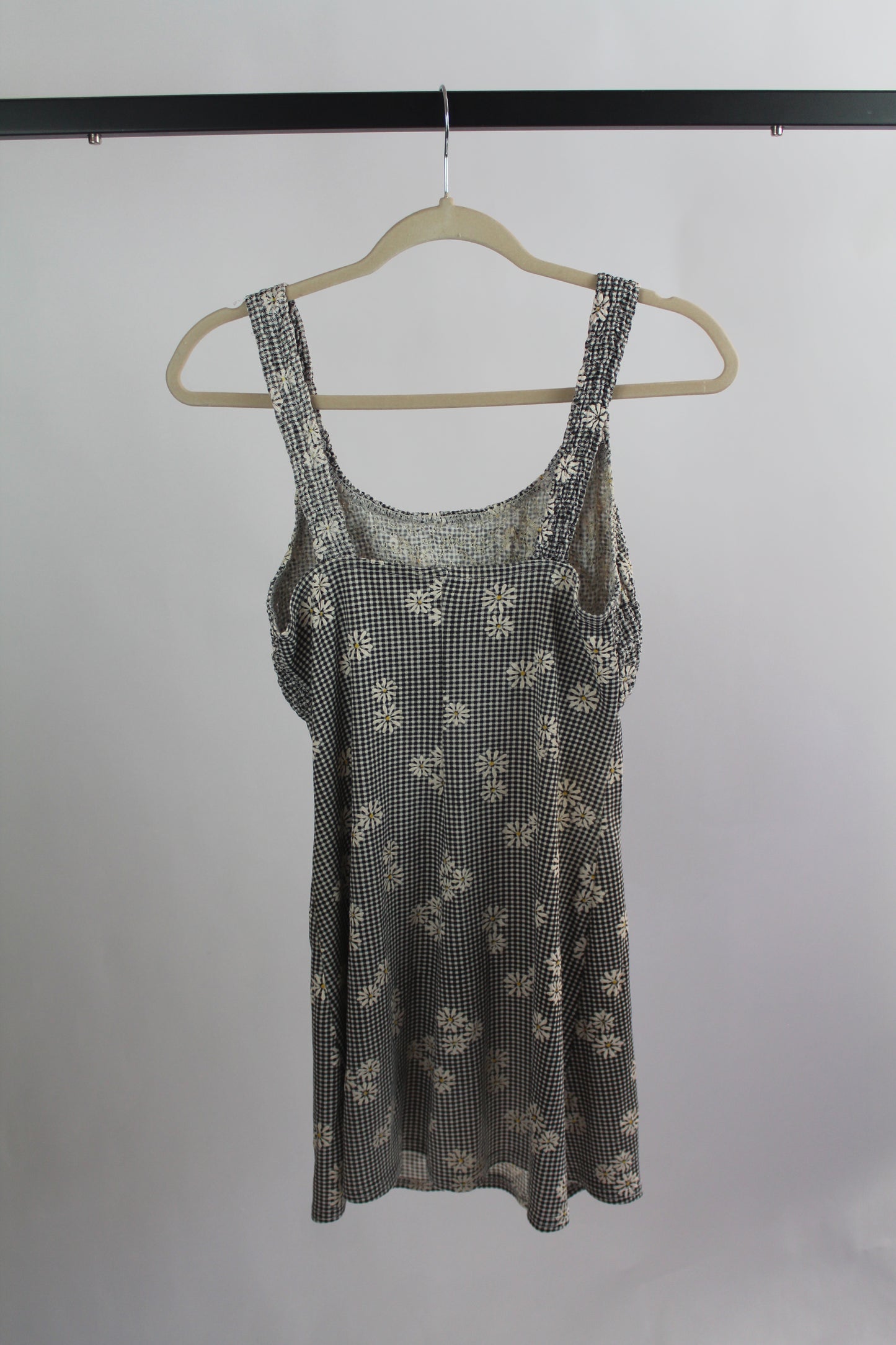 Women's Floral Black/White Dress Size XS
