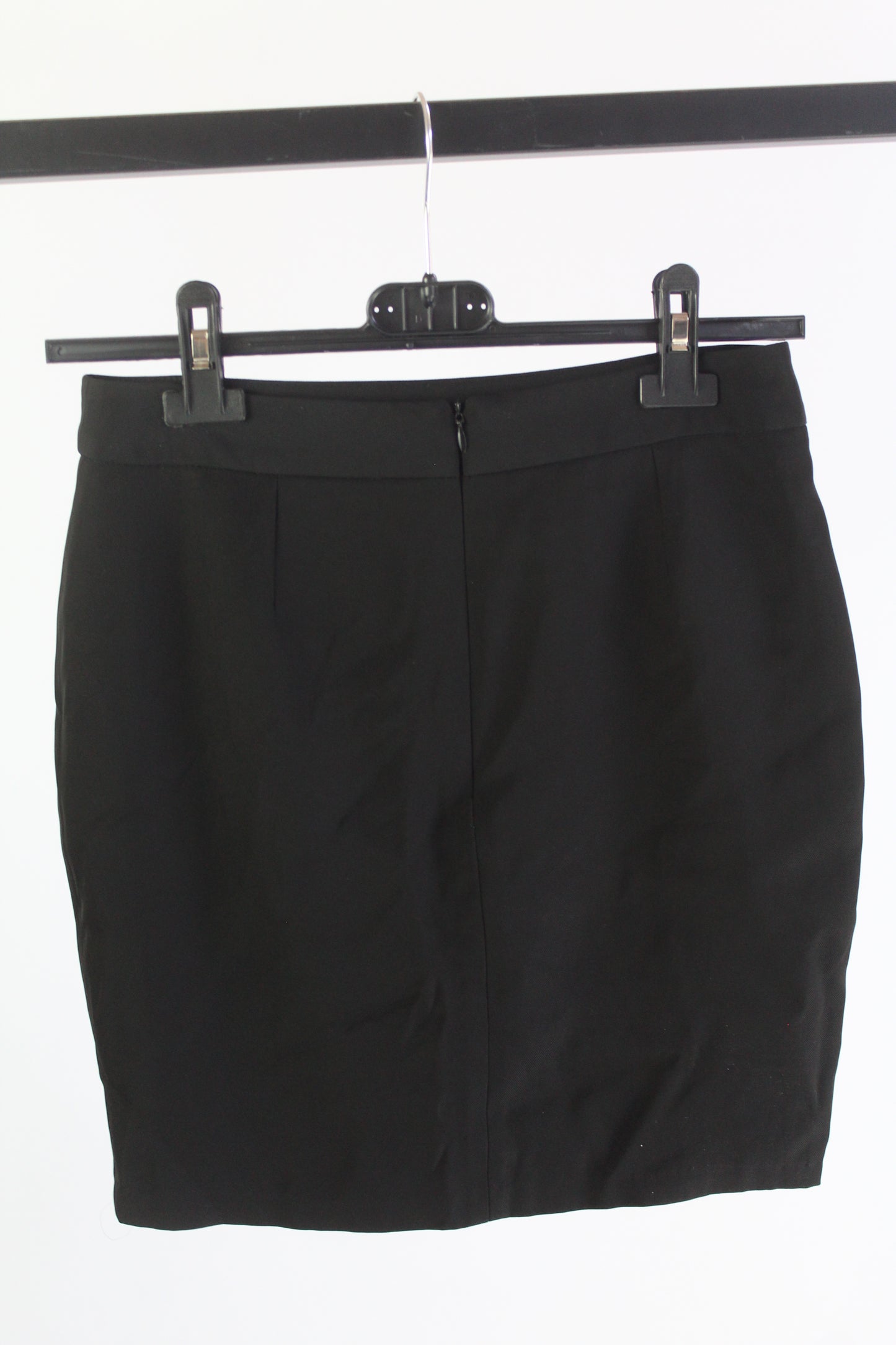 Unknown Brand Black Formal Mini Skirt Women's Size Medium