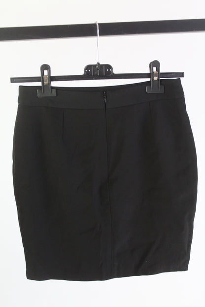 Unknown Brand Black Formal Mini Skirt Women's Size Medium