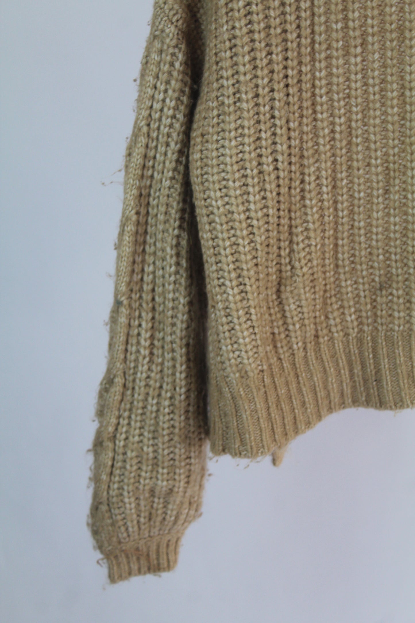 Women's A New Day Brown Knit Cardigan Size Small