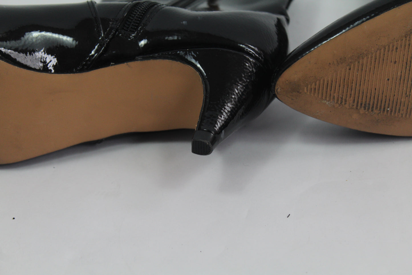 Women's Nanette Leepoore Black Booties Size 7