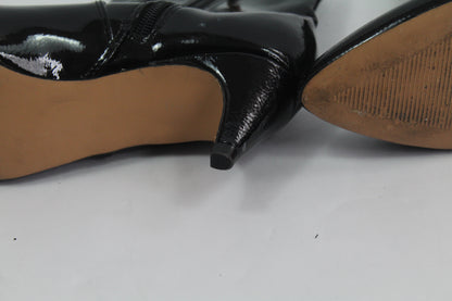 Women's Nanette Leepoore Black Booties Size 7
