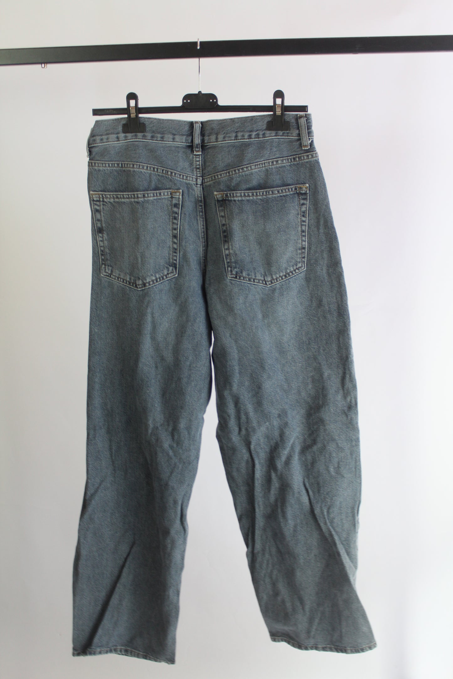 TopShop Denim Straight Cut Loose Fit Size W28 L32