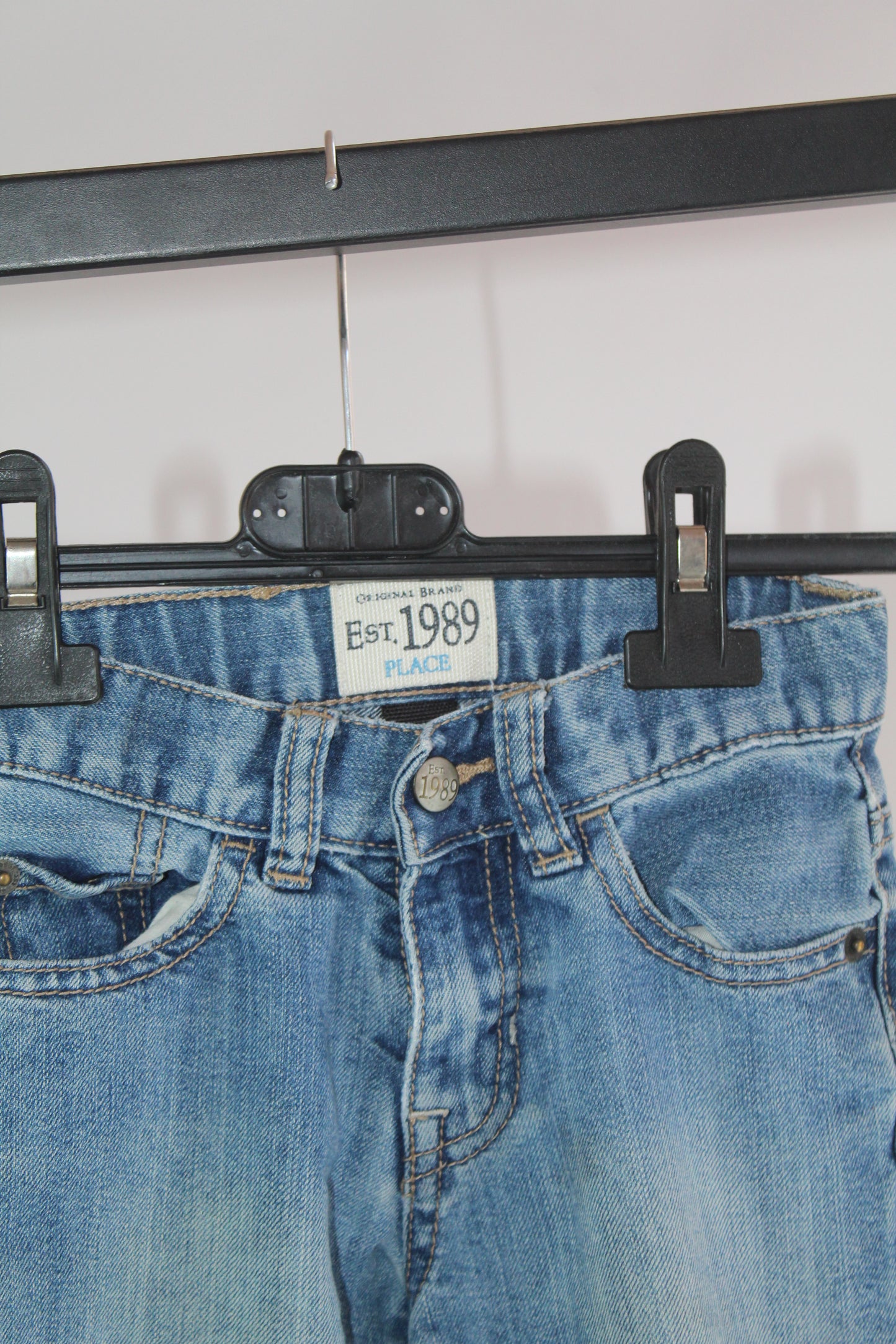 Boys The Childrens Place Light Wash Jeans Size