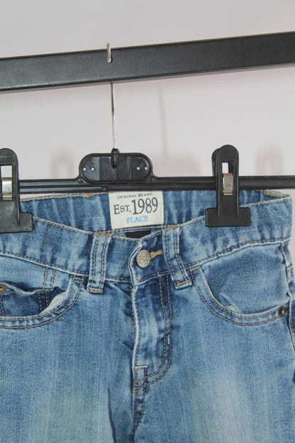 Boys The Childrens Place Light Wash Jeans Size