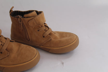 Boys Cat & Jack Tan High Top Sneakers U.S. Size 9