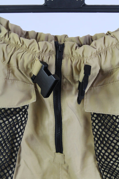 Free People Movement Tan Athletic Shorts w/Pockets Women's Size Medium