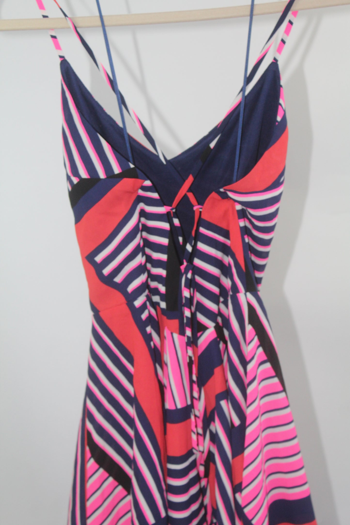 Express Women's Romper Striped Size 2